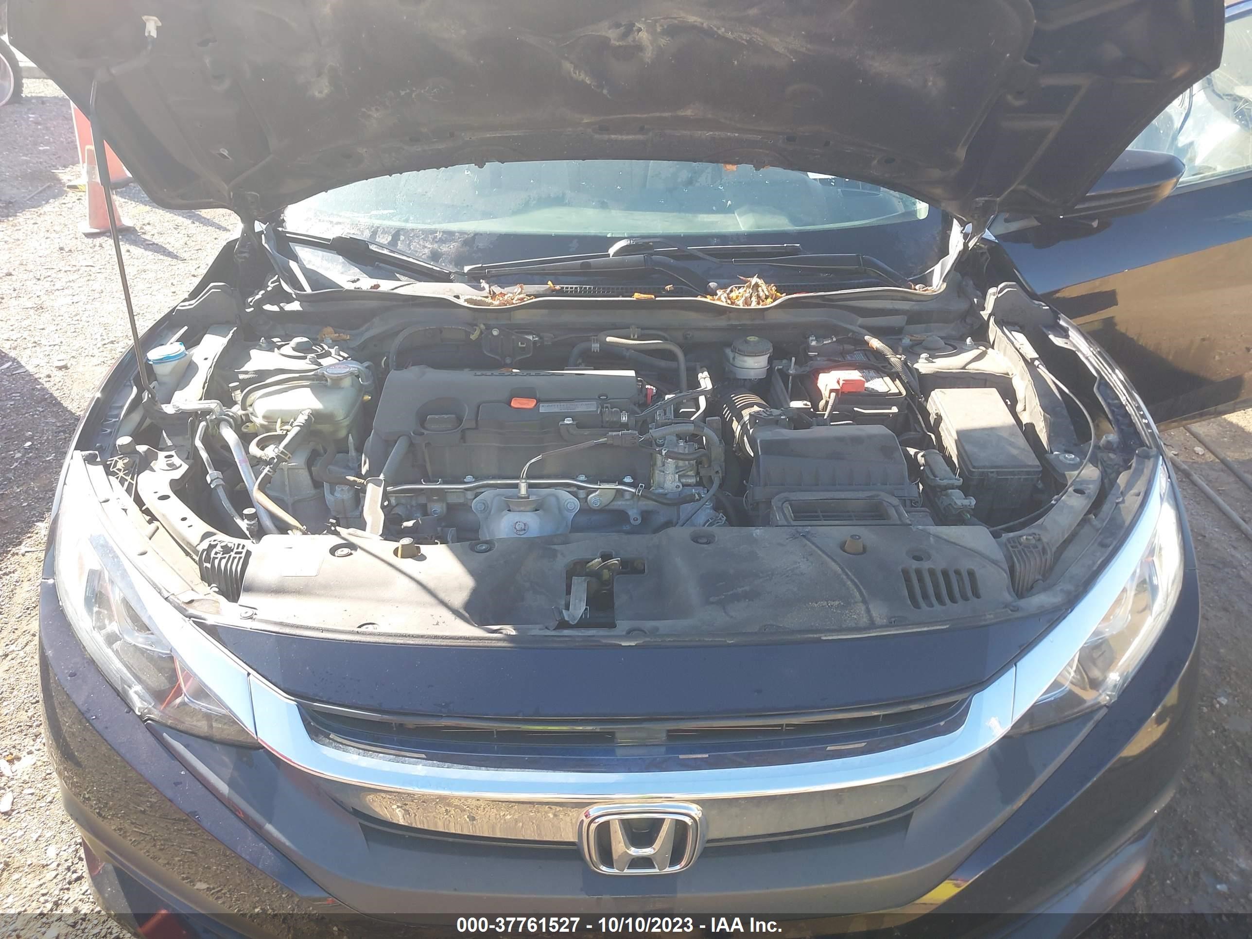 Photo 9 VIN: 19XFC2F79JE012416 - HONDA CIVIC 