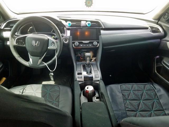 Photo 8 VIN: 19XFC2F79JE017194 - HONDA CIVIC EX 