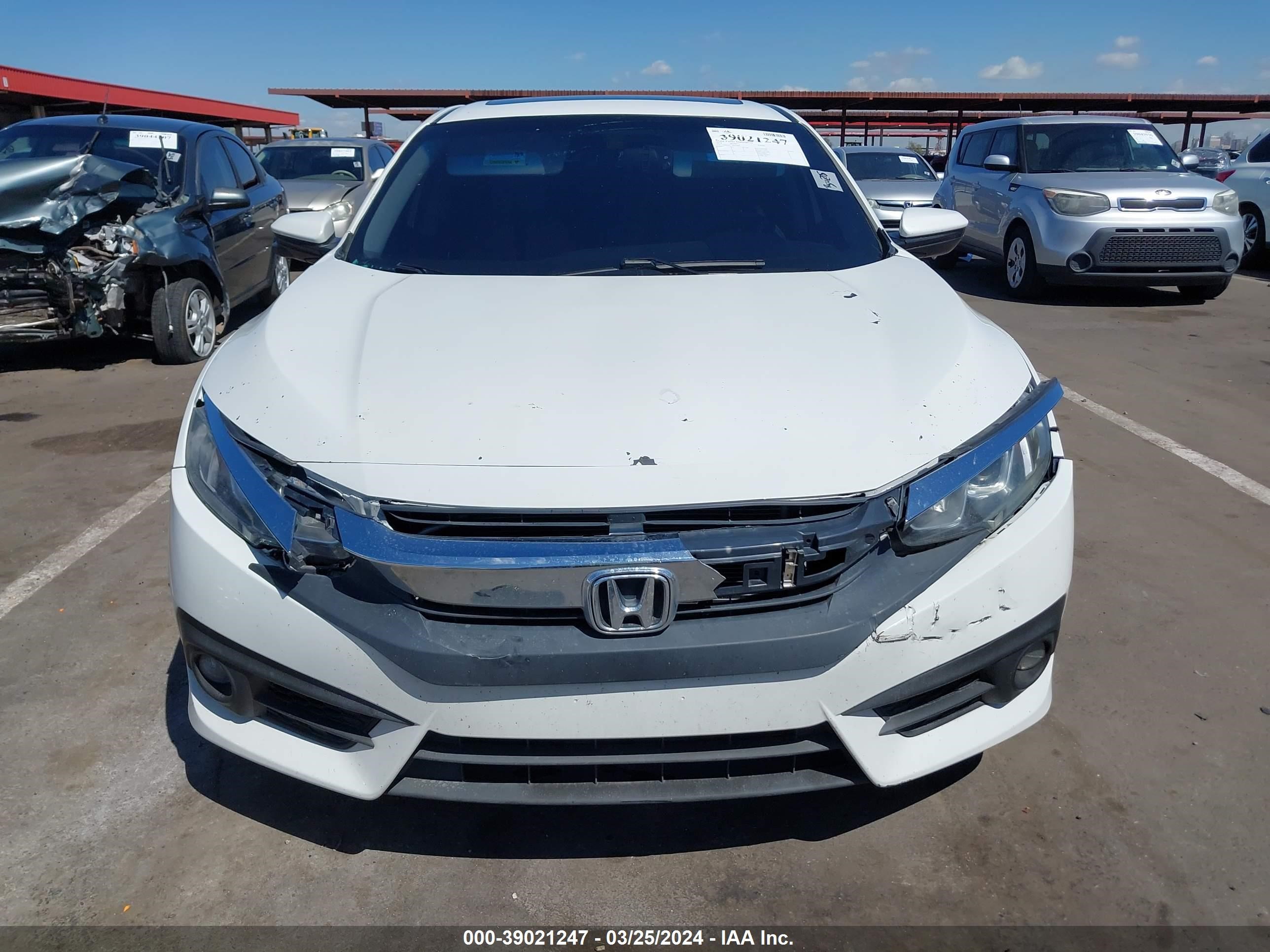 Photo 12 VIN: 19XFC2F79JE025862 - HONDA CIVIC 