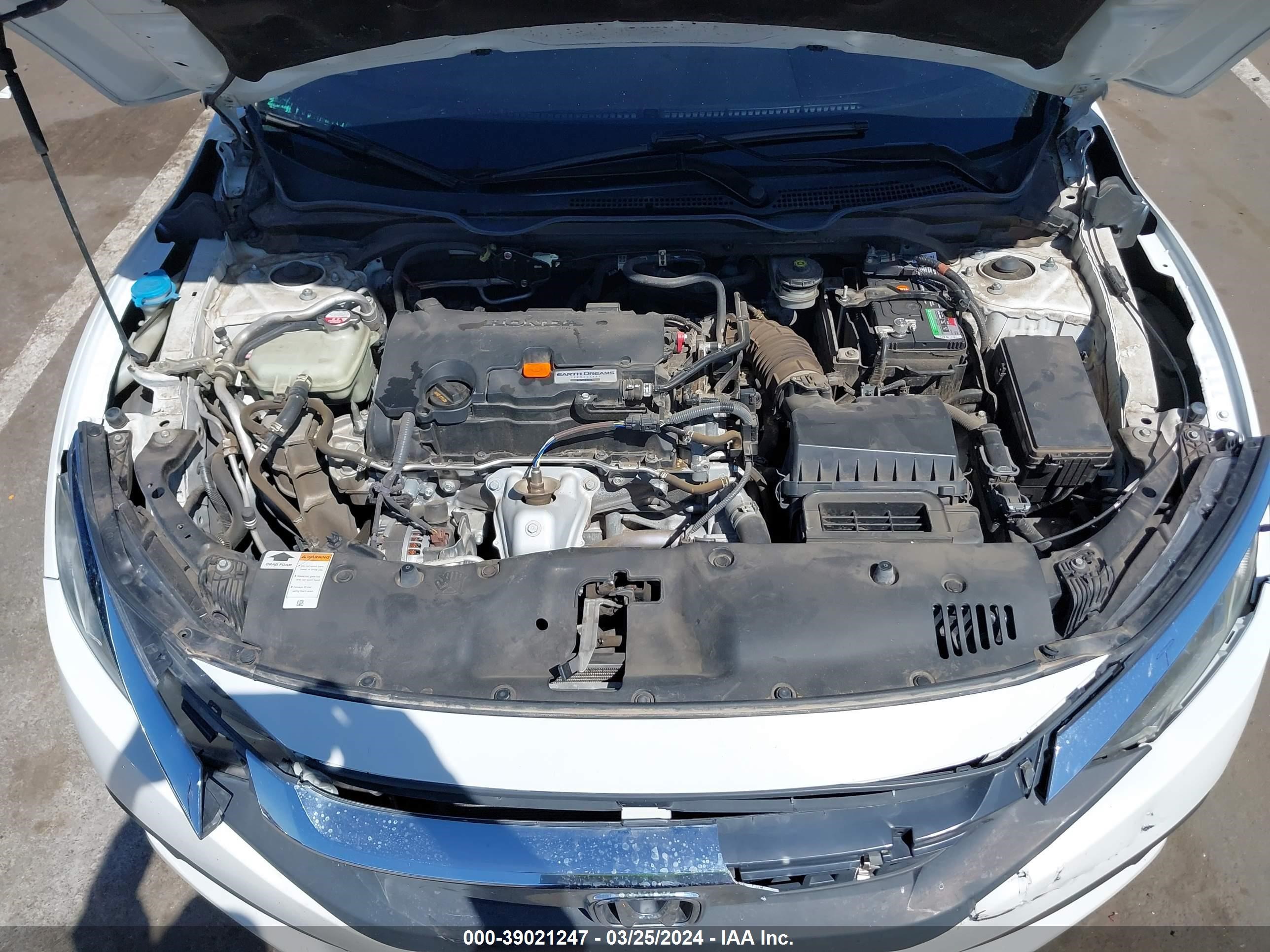 Photo 9 VIN: 19XFC2F79JE025862 - HONDA CIVIC 