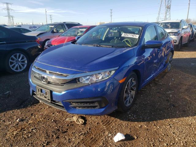 Photo 1 VIN: 19XFC2F79JE028616 - HONDA CIVIC EX 