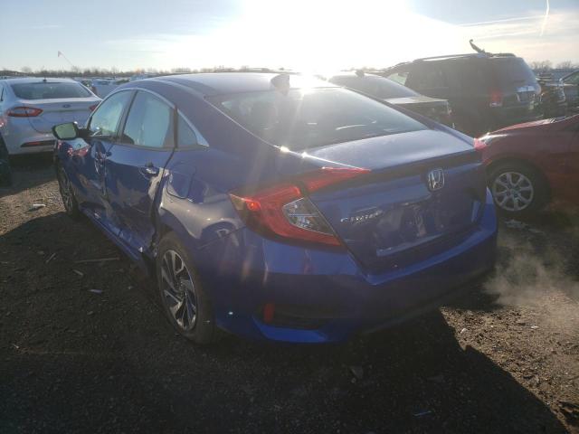 Photo 2 VIN: 19XFC2F79JE028616 - HONDA CIVIC EX 