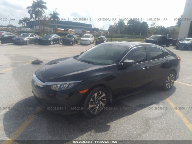 Photo 1 VIN: 19XFC2F79JE036554 - HONDA CIVIC SEDAN 