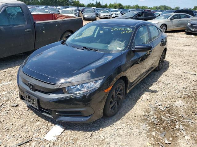 Photo 1 VIN: 19XFC2F79JE038157 - HONDA CIVIC EX 