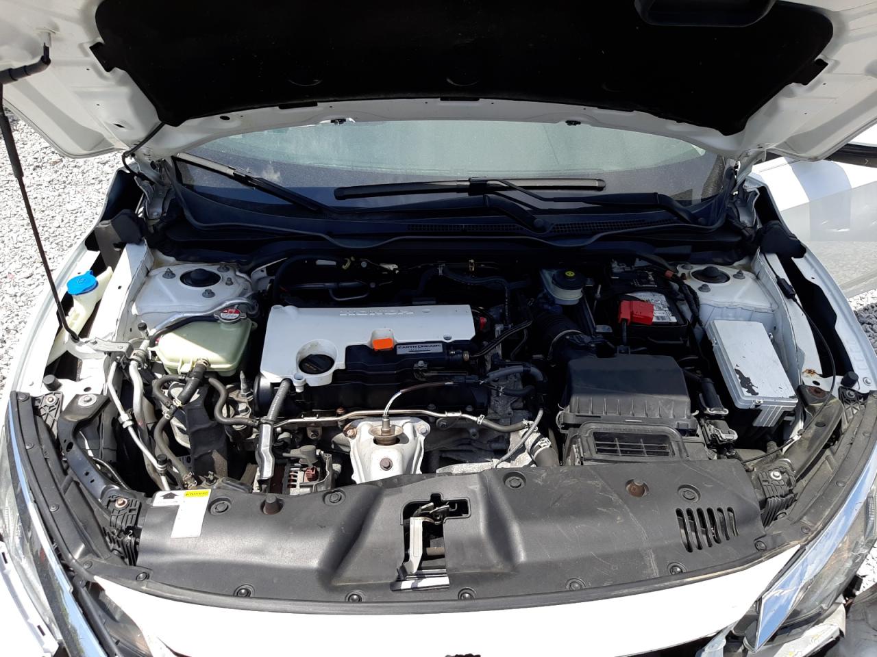 Photo 10 VIN: 19XFC2F7XGE002423 - HONDA CIVIC 