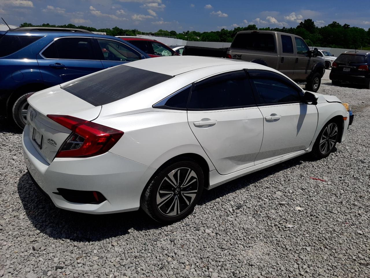 Photo 2 VIN: 19XFC2F7XGE002423 - HONDA CIVIC 