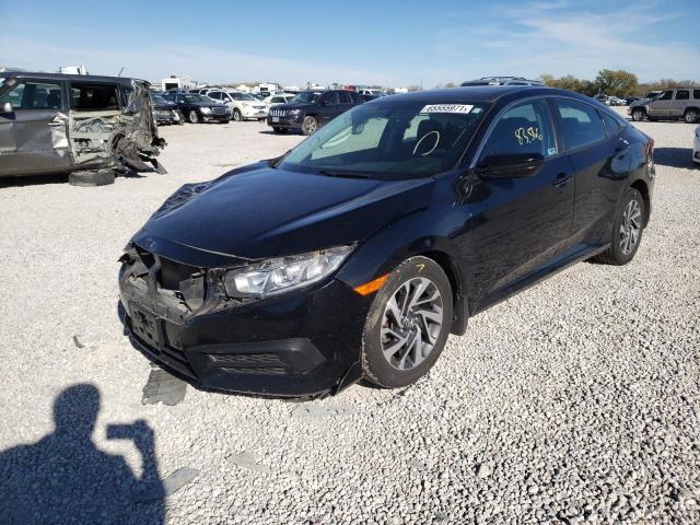 Photo 1 VIN: 19XFC2F7XGE010764 - HONDA CIVIC EX 