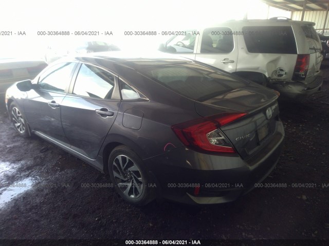 Photo 2 VIN: 19XFC2F7XGE021781 - HONDA CIVIC SEDAN 