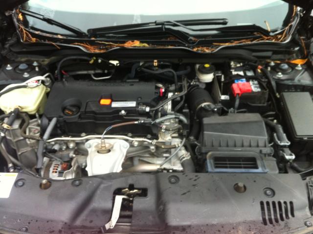 Photo 6 VIN: 19XFC2F7XGE039486 - HONDA CIVIC 