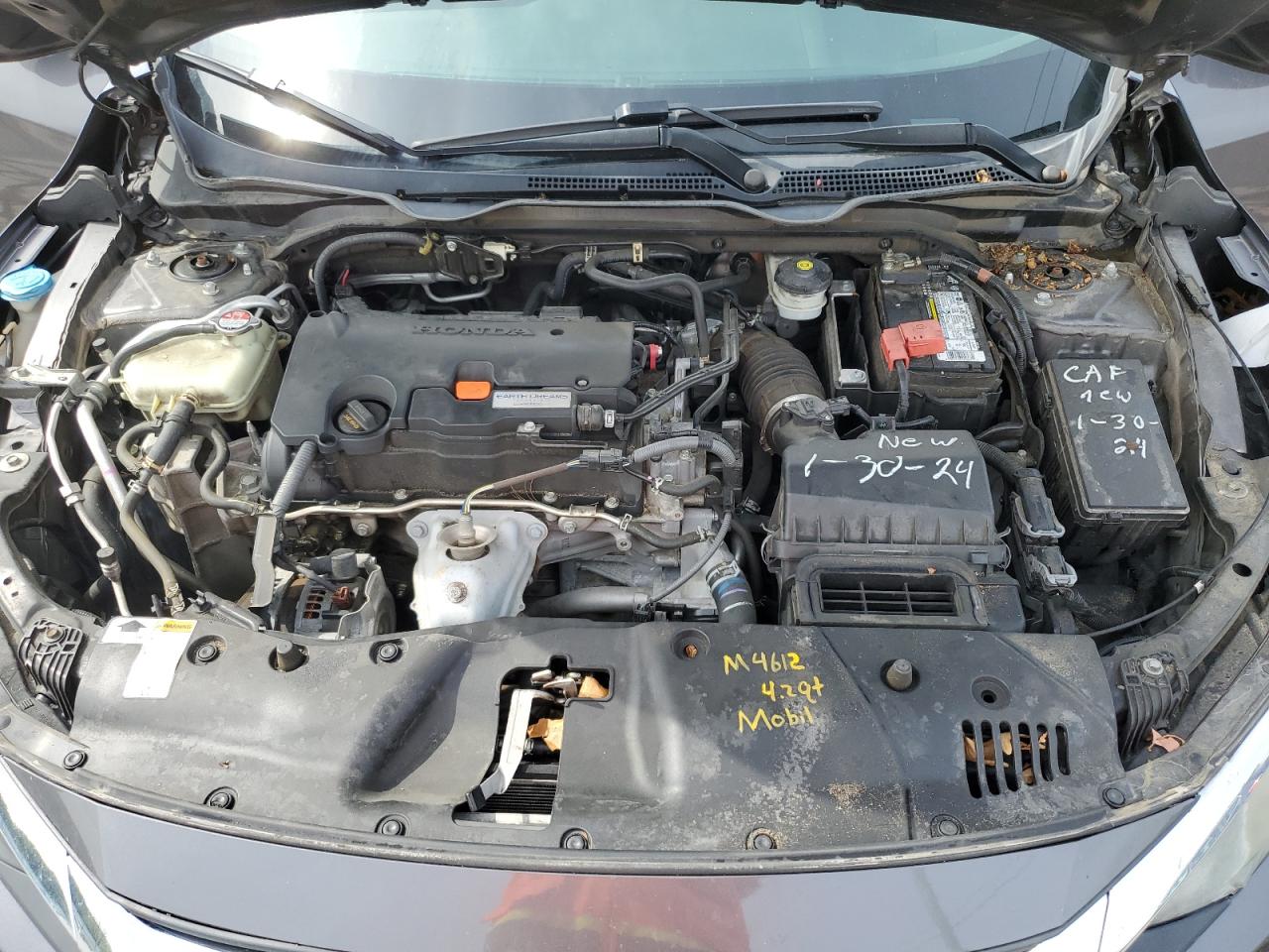 Photo 10 VIN: 19XFC2F7XGE051508 - HONDA CIVIC 