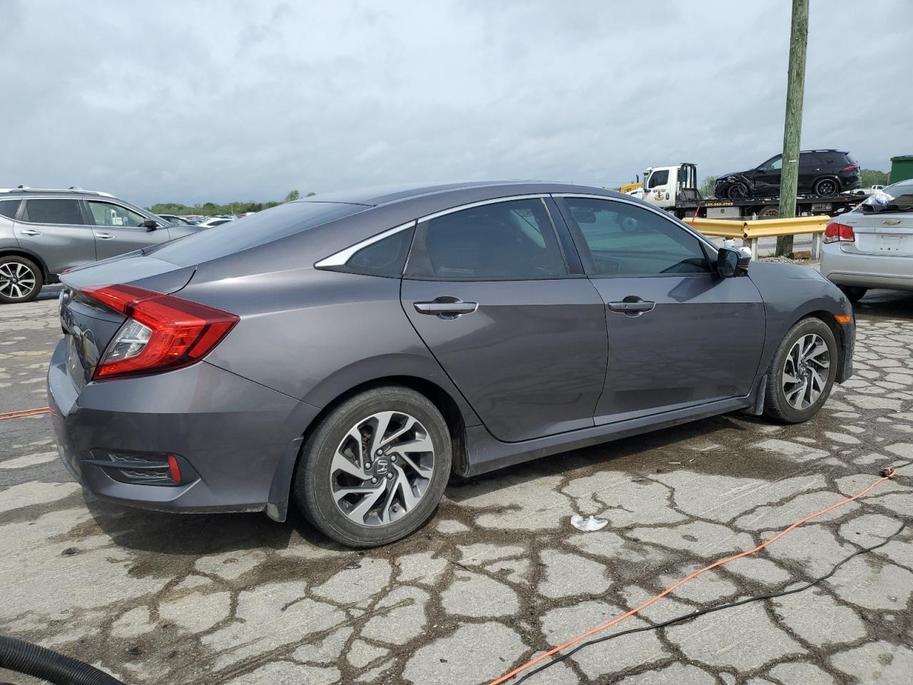 Photo 2 VIN: 19XFC2F7XGE051508 - HONDA CIVIC 