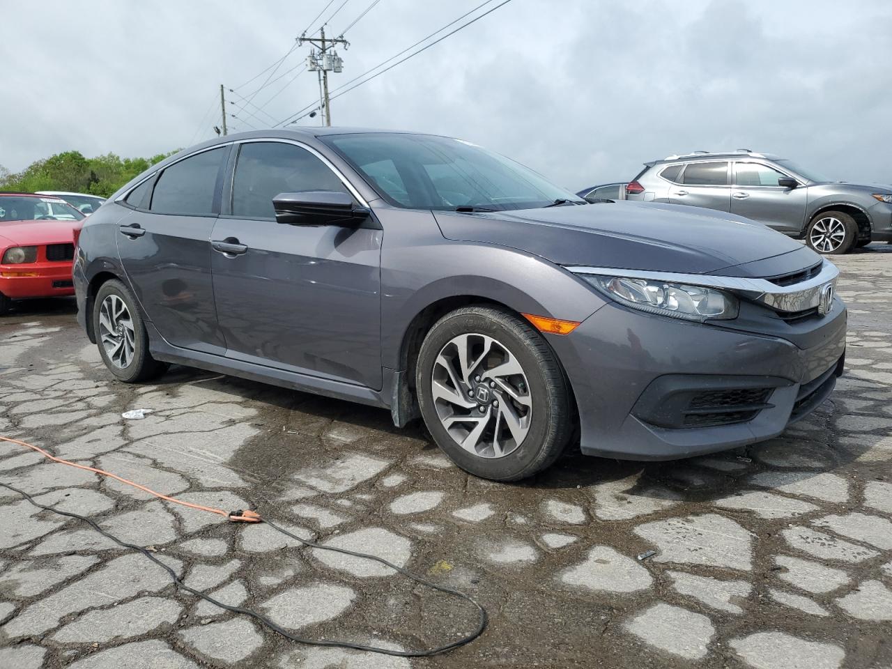 Photo 3 VIN: 19XFC2F7XGE051508 - HONDA CIVIC 