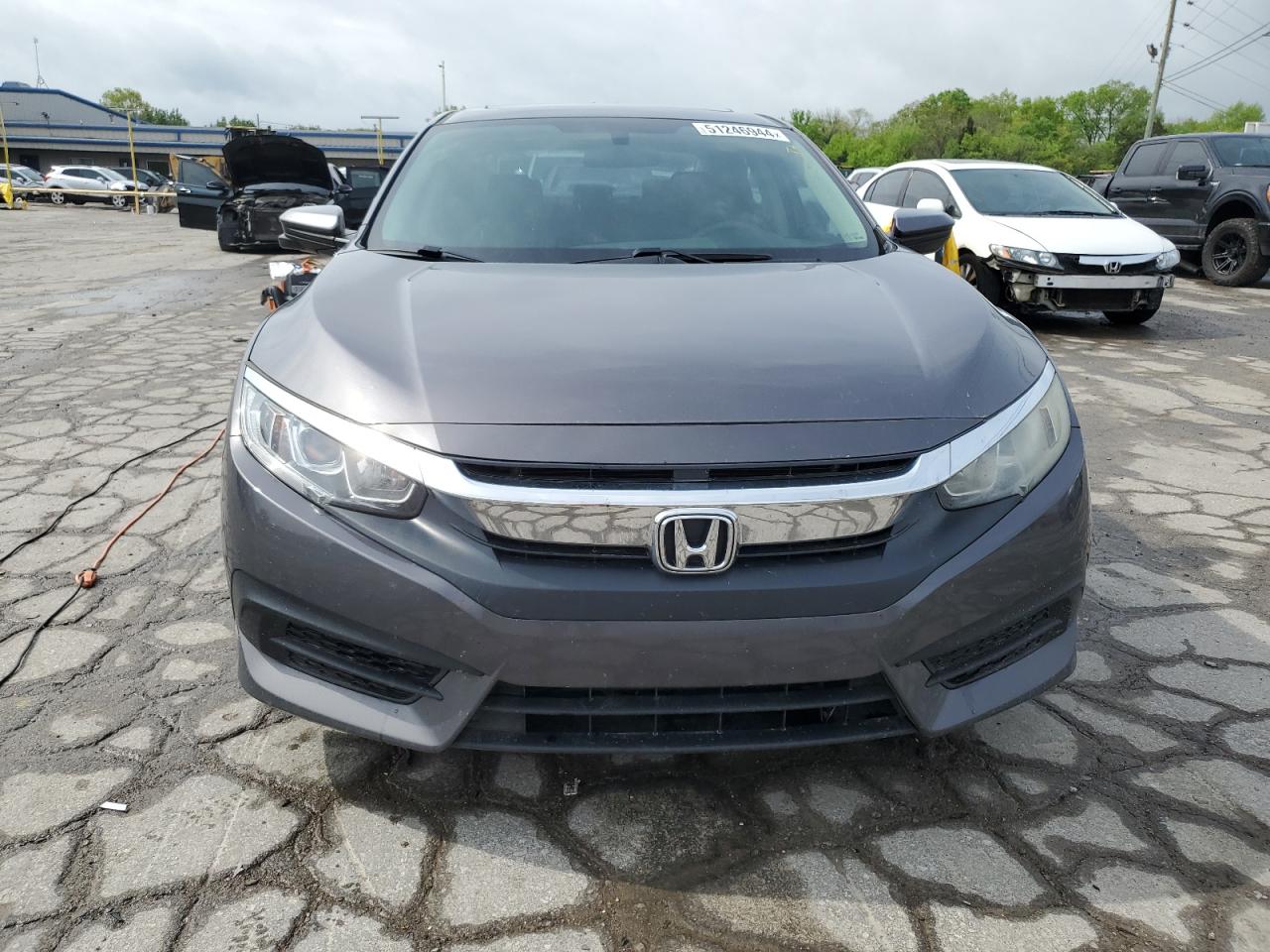 Photo 4 VIN: 19XFC2F7XGE051508 - HONDA CIVIC 