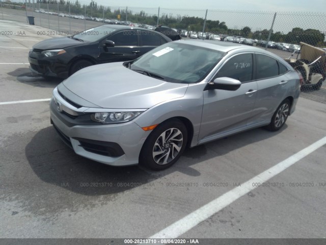 Photo 1 VIN: 19XFC2F7XGE052318 - HONDA CIVIC SEDAN 