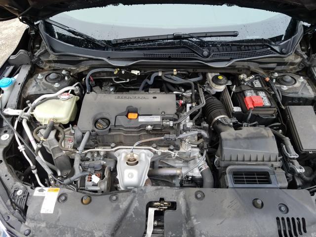 Photo 6 VIN: 19XFC2F7XGE085299 - HONDA CIVIC EX 