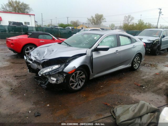 Photo 1 VIN: 19XFC2F7XGE097405 - HONDA CIVIC SEDAN 