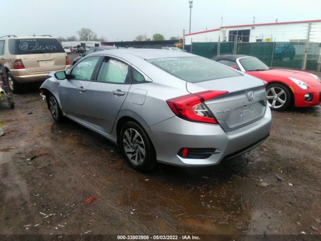 Photo 2 VIN: 19XFC2F7XGE097405 - HONDA CIVIC SEDAN 