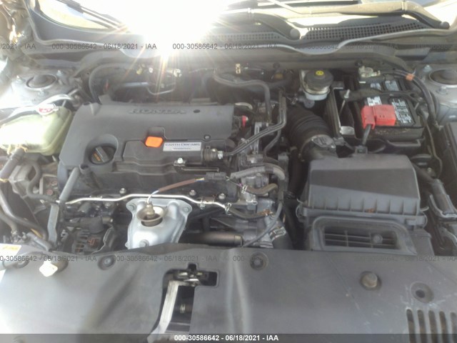 Photo 9 VIN: 19XFC2F7XGE232687 - HONDA CIVIC SEDAN 