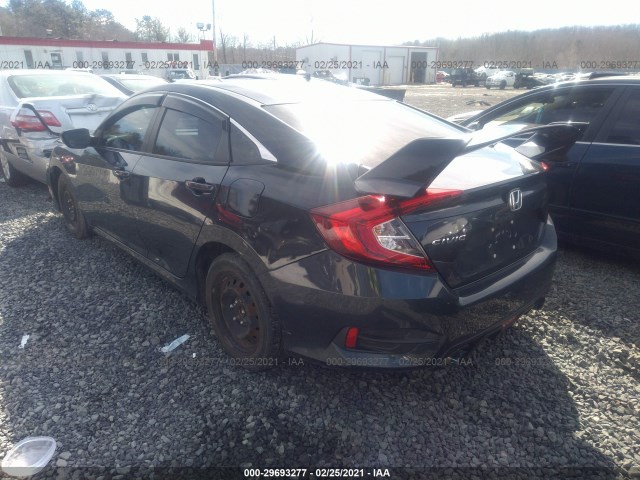 Photo 2 VIN: 19XFC2F7XGE239090 - HONDA CIVIC SEDAN 