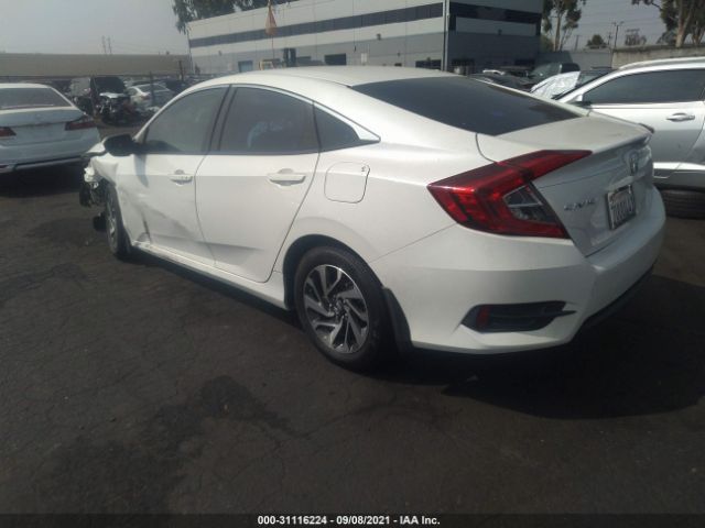 Photo 2 VIN: 19XFC2F7XGE241065 - HONDA CIVIC SEDAN 