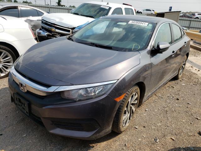 Photo 1 VIN: 19XFC2F7XGE242443 - HONDA CIVIC EX 