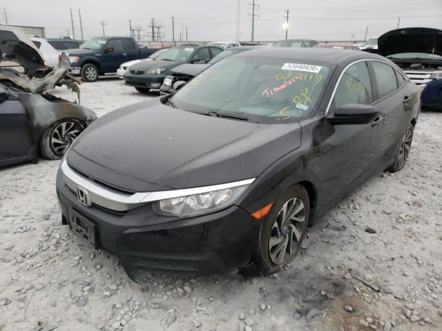 Photo 1 VIN: 19XFC2F7XHE027114 - HONDA CIVIC EX 