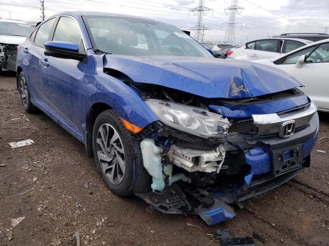 Photo 3 VIN: 19XFC2F7XHE029445 - HONDA CIVIC EX 