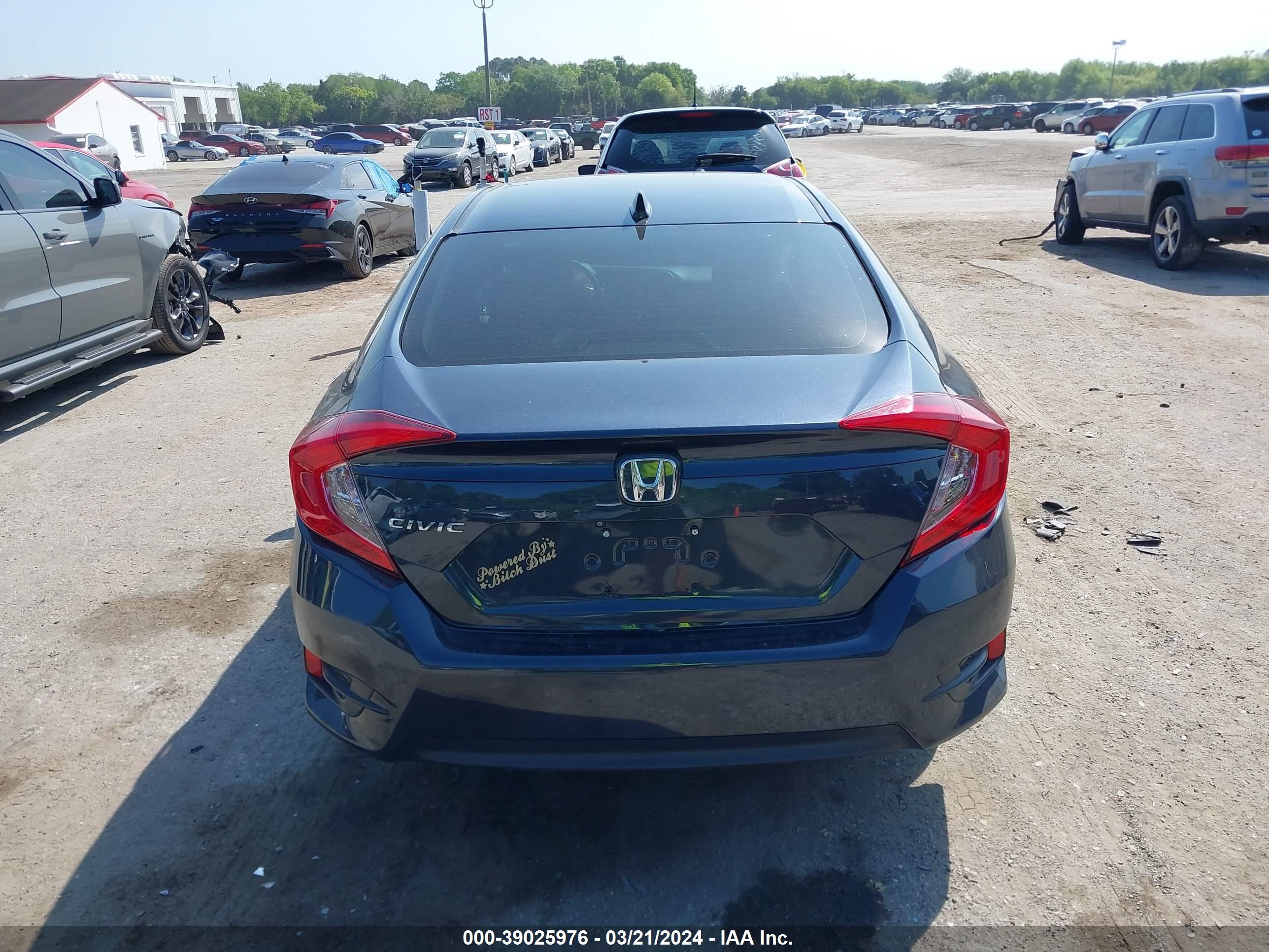 Photo 16 VIN: 19XFC2F7XHE035214 - HONDA CIVIC 