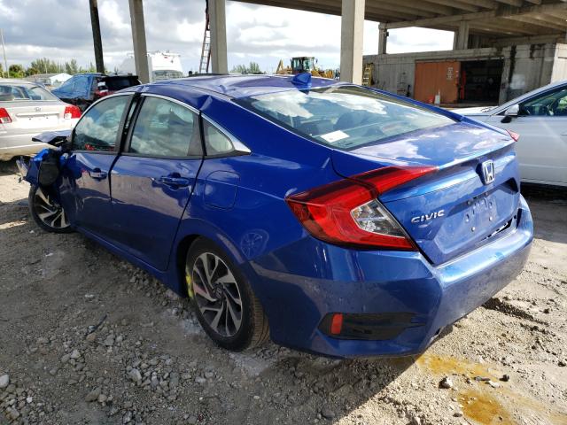 Photo 2 VIN: 19XFC2F7XHE072392 - HONDA CIVIC EX 