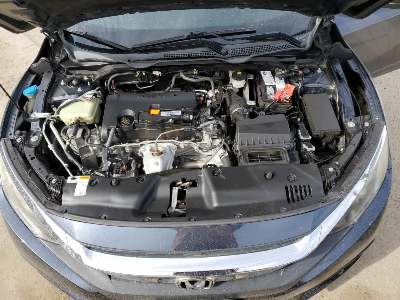 Photo 10 VIN: 19XFC2F7XHE206947 - HONDA CIVIC 