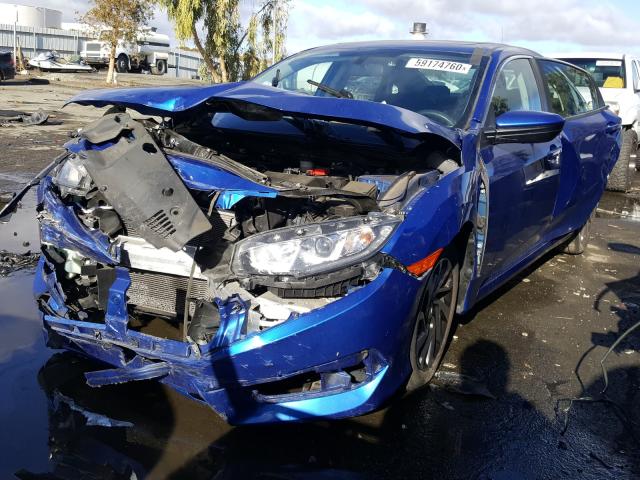 Photo 1 VIN: 19XFC2F7XHE208326 - HONDA CIVIC EX 