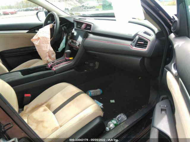 Photo 4 VIN: 19XFC2F7XHE227457 - HONDA CIVIC SEDAN 