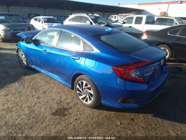 Photo 2 VIN: 19XFC2F7XJE034425 - HONDA CIVIC SEDAN 