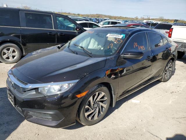 Photo 1 VIN: 19XFC2F7XJE034747 - HONDA CIVIC EX 