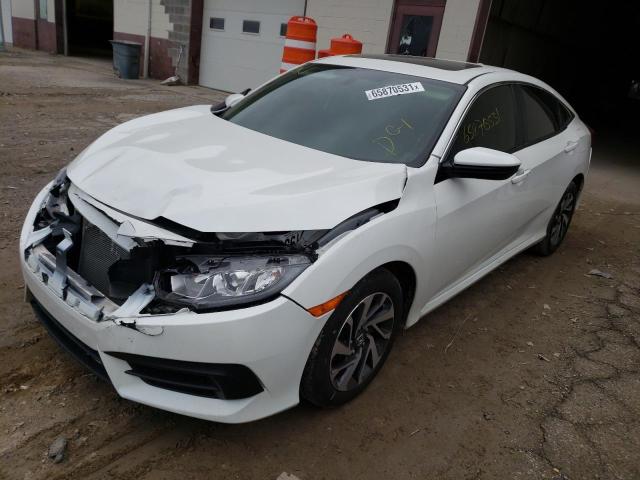 Photo 1 VIN: 19XFC2F7XJE037213 - HONDA CIVIC EX 