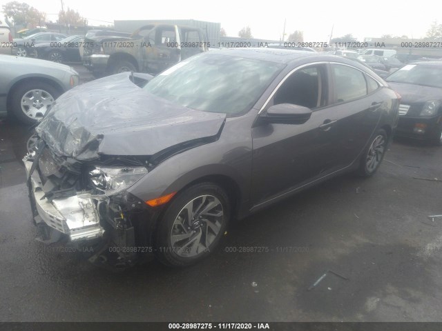 Photo 1 VIN: 19XFC2F80HE210093 - HONDA CIVIC SEDAN 