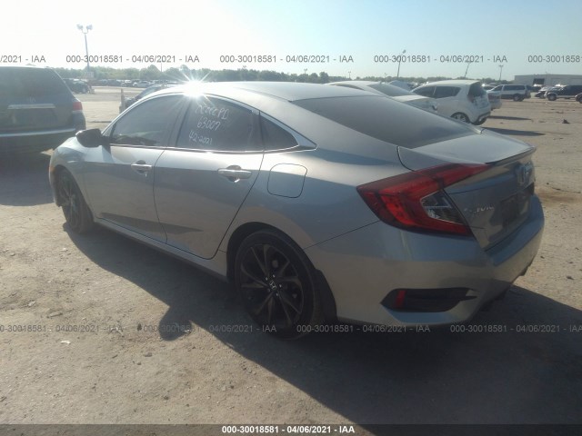 Photo 2 VIN: 19XFC2F80KE001718 - HONDA CIVIC SEDAN 