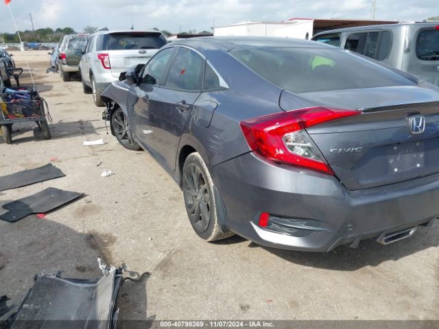 Photo 2 VIN: 19XFC2F80KE009267 - HONDA CIVIC 