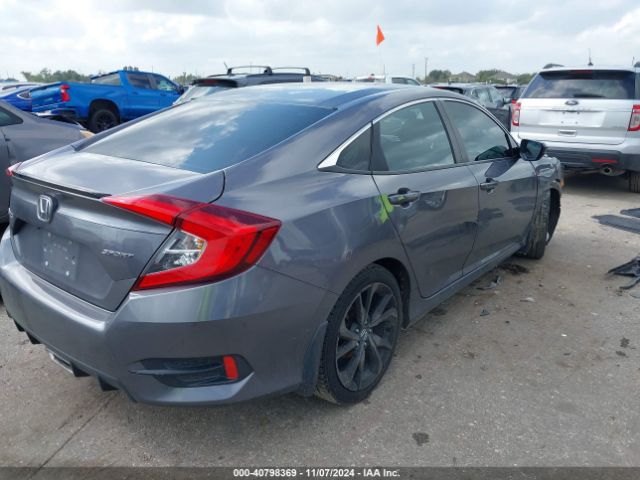 Photo 3 VIN: 19XFC2F80KE009267 - HONDA CIVIC 