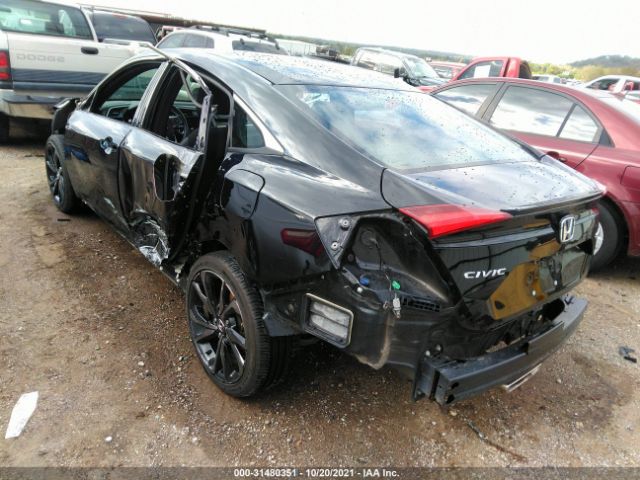 Photo 2 VIN: 19XFC2F80KE009298 - HONDA CIVIC SEDAN 