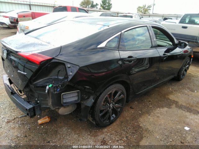 Photo 3 VIN: 19XFC2F80KE009298 - HONDA CIVIC SEDAN 