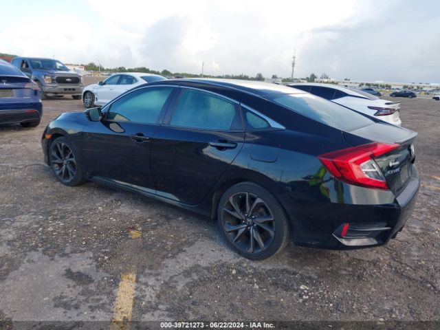 Photo 2 VIN: 19XFC2F80KE030152 - HONDA CIVIC 