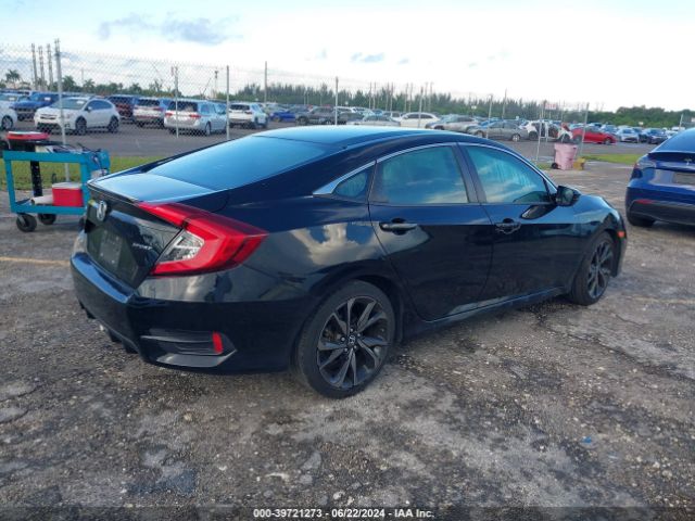 Photo 3 VIN: 19XFC2F80KE030152 - HONDA CIVIC 