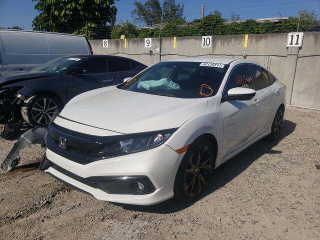 Photo 1 VIN: 19XFC2F80KE037411 - HONDA CIVIC SPOR 