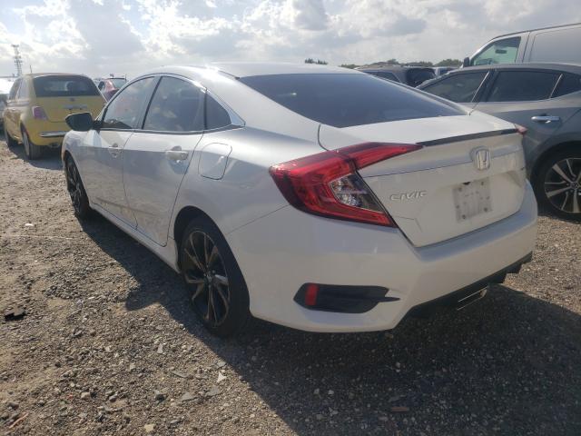 Photo 2 VIN: 19XFC2F80KE037411 - HONDA CIVIC SPOR 