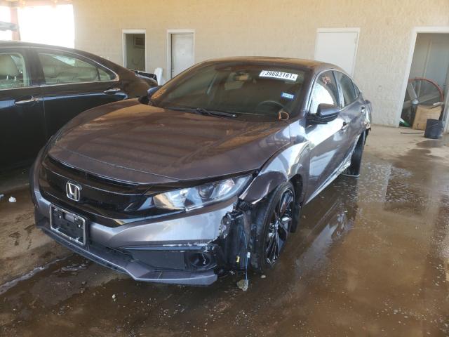 Photo 1 VIN: 19XFC2F80KE038185 - HONDA CIVIC SPOR 