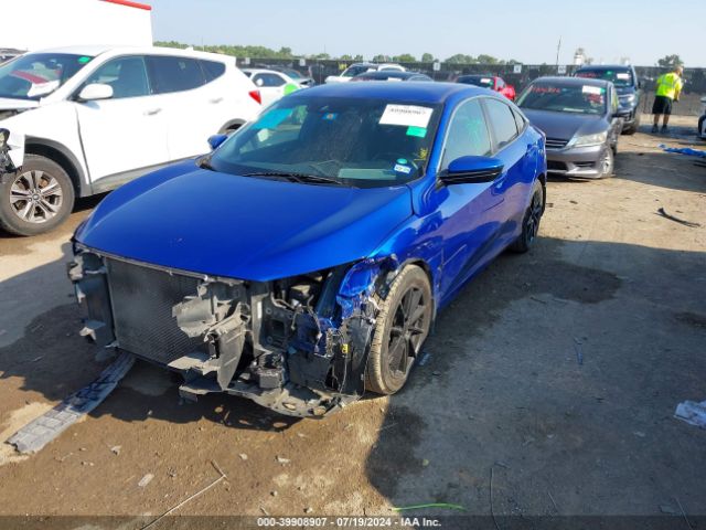 Photo 1 VIN: 19XFC2F80KE041765 - HONDA CIVIC 