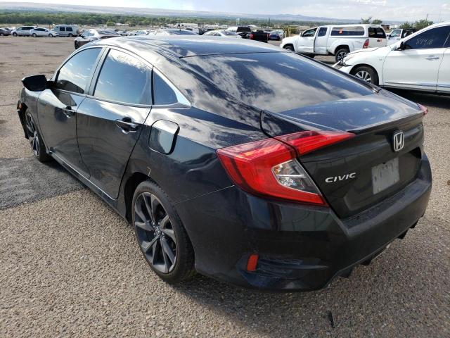 Photo 2 VIN: 19XFC2F80KE044214 - HONDA CIVIC SPOR 