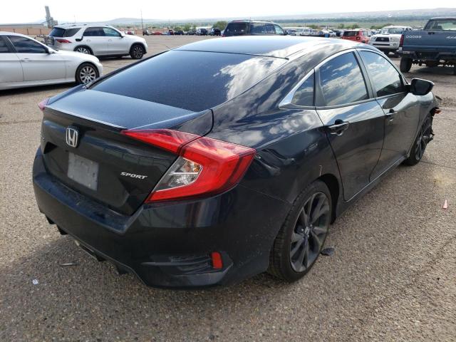 Photo 3 VIN: 19XFC2F80KE044214 - HONDA CIVIC SPOR 