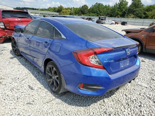 Photo 2 VIN: 19XFC2F80KE047212 - HONDA CIVIC SPOR 